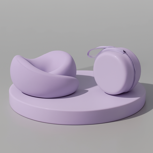Oreiller de voyage Confort Ultra - Lavender Sky